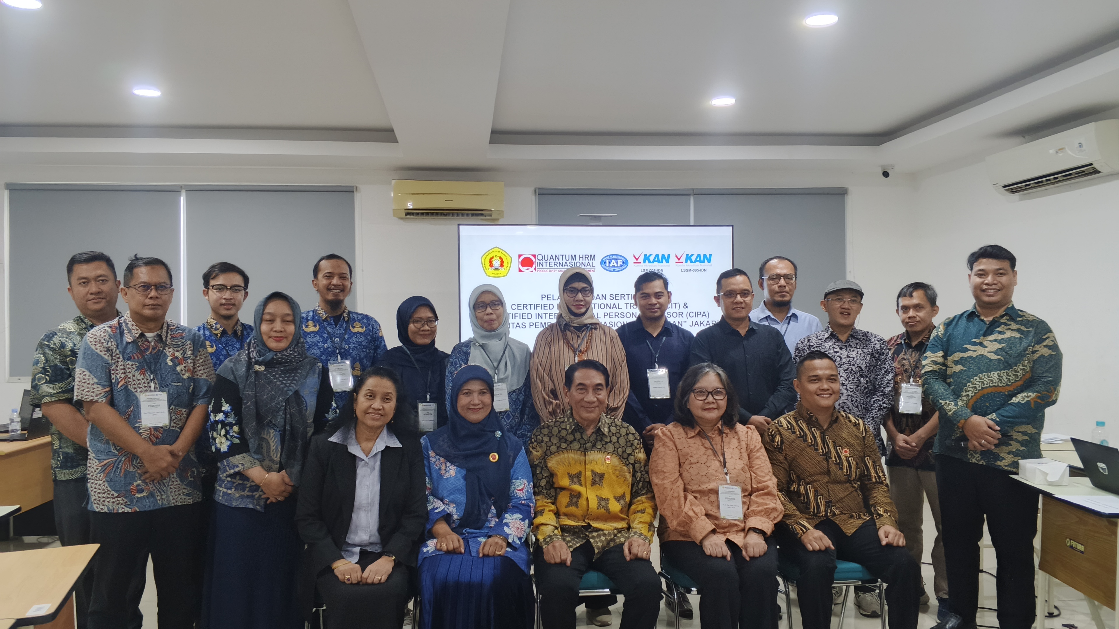 Kampus UPN Veteran Jakarta